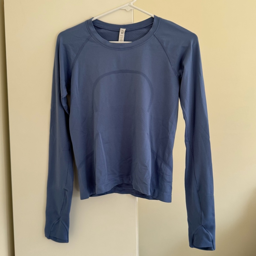 Lululemon Swiftly Tech Long Sleeve Shirt 2.0 Waist Length
